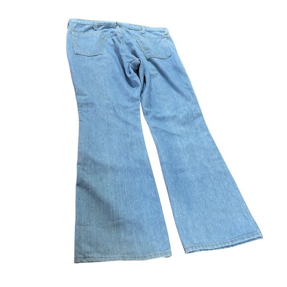 Vintage Sears The Men's Store Reg 42 Long Denim Jeans - Picture 4 of 6